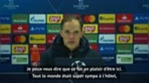 8es - Tuchel espère jouer le retour à Stamford Bridge