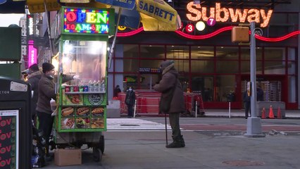 NEW YORK - New York'taki evsizler