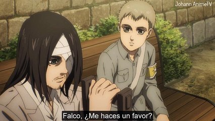 ¿Que Hubiera Pasado si Reiner NO Acepta ir con Falco?