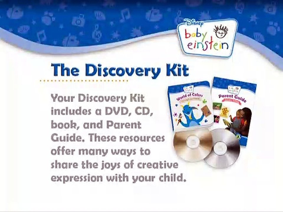 Baby Einstein - World of Colors - About World of Colors (2010)