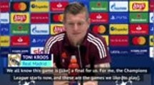 Kroos urges Madrid to treat Atalanta first leg as a final
