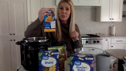 Instant Pot Pasta! You Will NEVER Cook It On The Stove AGAIN!