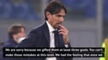 'Frightened' Lazio gifted Bayern goals says Inzaghi