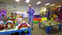 Blippi Español Un día en el Rancho para Niños | Videos educativos para niños