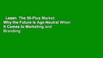 Lesen  The 50-Plus Market: Why the Future Is Age-Neutral When It Comes to Marketing and Branding