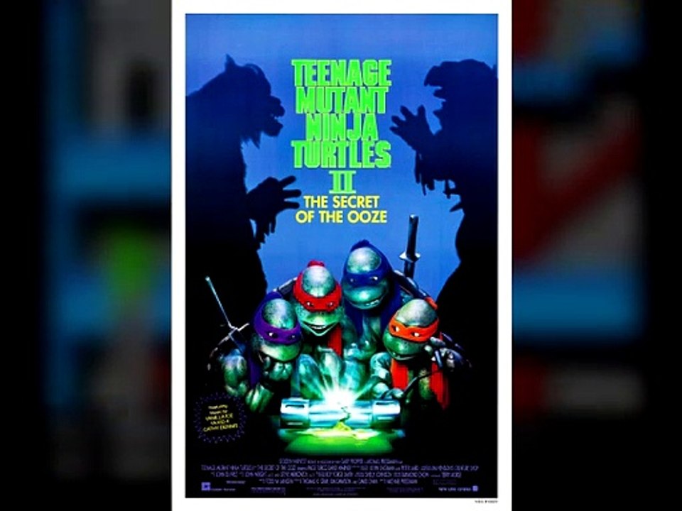 Slideshow Movie Review 53 - Teenage Mutant Ninja Turtles II: Secret Of The Ooze
