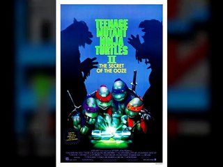 Slideshow Movie Review 53 - Teenage Mutant Ninja Turtles II: Secret Of The Ooze