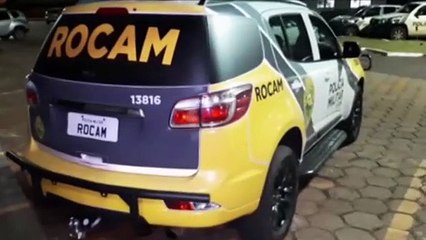 PM retira de circulação revólver 38 e prende dois homens