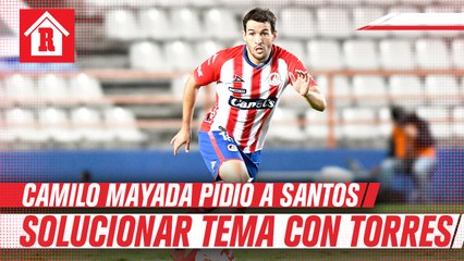 Atlético de San Luis pidió a Santos solucionar tema de Félix Torres 'entre ellos'