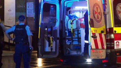 Police search for man who attacked woman in CBD