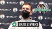 Brad Stevens Postgame Interview | Celtics vs. Mavericks