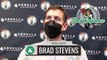 Brad Stevens Postgame Interview | Celtics vs. Mavericks