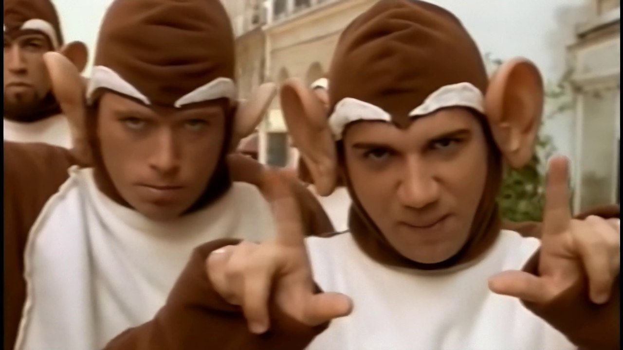 Bloodhound Gang - The Bad Touch (4K REMASTER)