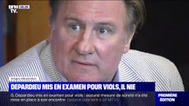 Gérard Depardieu mis en examen en décembre pour des 