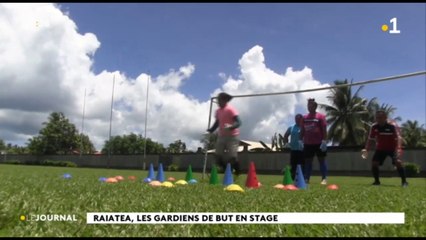 Stage de gardien de but à Raiatea