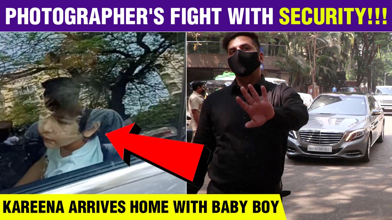 Kareena Kapoor Returns Home With Her Newborn Ba...