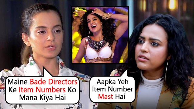 Kangana Ranaut Angry Reaction After Swara Bhaskar Shares Her Item Number From Rajjo