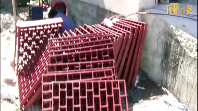 Yon ansanm travay enfrastrikti wout ministè travo piblik ap reyalize nan depatman lwès la.