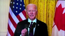 LIVE - Biden and Trudeau speak following bilateral meeting