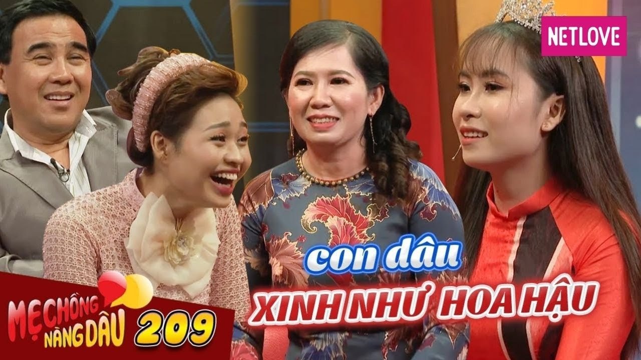 Mẹ Chồng Nàng Dâu - Tập 209: Nàng dâu xinh như hoa hậu, sung sướng được mẹ chồng nâng niu như trứng