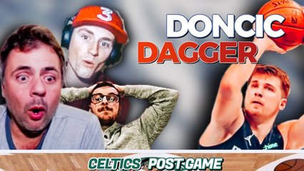 Luka Doncic GAME WINNER wins Mavericks vs Celtics