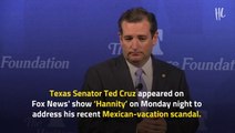 Ted Cruz Says Backlash Over Cancún Trip Is Because Of Media’s ‘Trump Withdrawal’