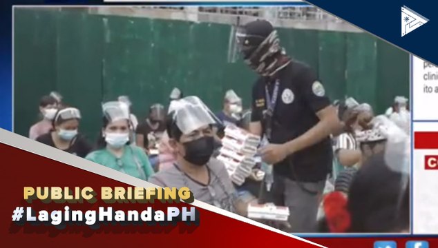 Laging Handa | Mga tindero sa Parañaque, hinatiran ng tulong ng ilang ahensya ng pamahalaan