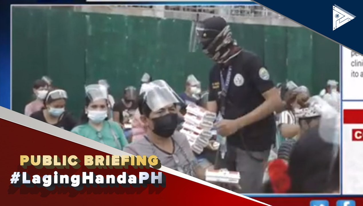 Laging Handa | Mga tindero sa Parañaque, hinatiran ng tulong ng ilang ahensya ng pamahalaan
