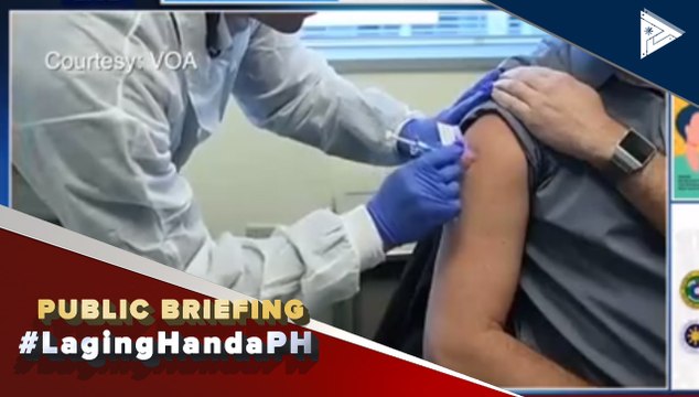 Laging Handa | Sen. Go, umapela sa publiko na magtiwala sa bakuna kontra COVID-19