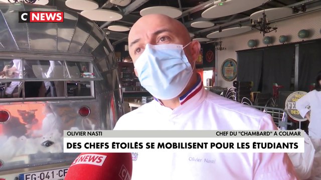 Des chefs étoilés se mobilisent pour les étudiants