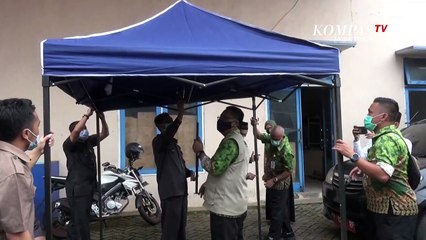 Sidak ! Tenda Bantuan Covid Untuk Pedagang Belum Dibagikan