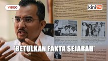 'Tarik balik buku' - Pemuda Umno dakwa buku teks Sejarah agungkan komunis