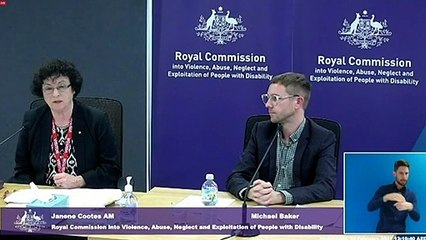 Disability Royal Commission hears about effectiveness of diversion programs