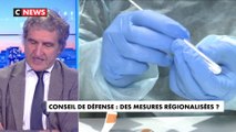 Gérard Leclerc : « Conseil de défense : des mesures régionalisées ? »