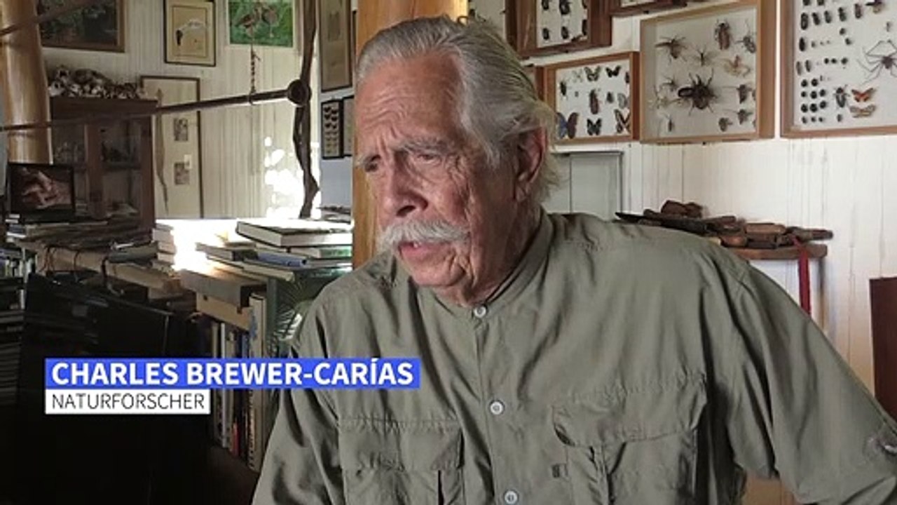 Naturforscher verliert Jahrzehnte seiner Arbeit in Feuer