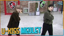 [After School Club] U-KISS Medley (jib ver.) (유키스 메들리(지미집 버전))