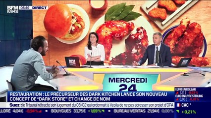 Jean Valfort (Panorama Group) : Le précurseur des Dark Kitchen lance son concept de "Dark Store" - 24/02