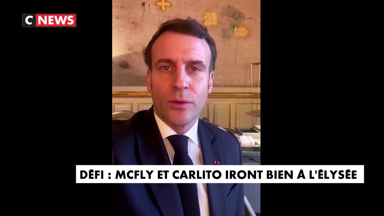 Défi : Mcfly et Carlito iront bien à l'Elysée