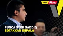 Punca Syed Saddiq botakkan kepala