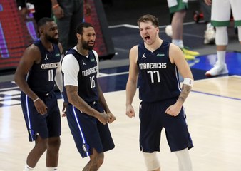 NBA - Doncic détruit les Celtics en 2 tirs magiques (VF)