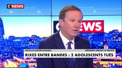 L’interview de Nicolas Dupont-Aignan