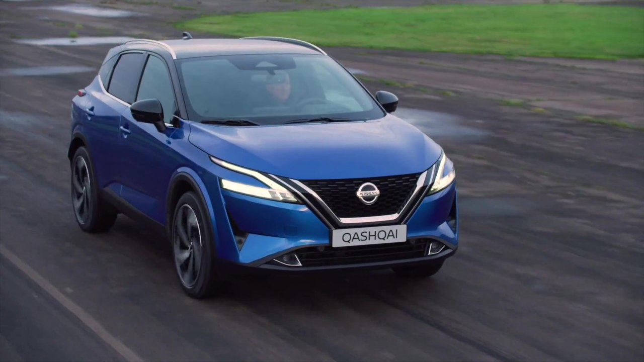 Der neue Nissan Qashqai - Effizienter und elektrifizierter Fahrspaß
