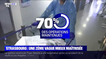 À Strasbourg, la deuxième vague du Covid-19 est mieux maitrisée