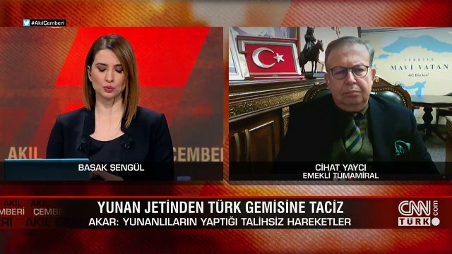 Yunanistan jet taciziyle neyi amaçlıyor? Emekli Tümamiral Cihat Yaycı olan biteni anlattı