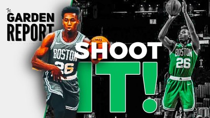 Why Isn't Aaron Nesmith Shooting?