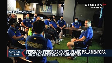 Persib Bandung Siap Hadapi Piala Menpora 2021!