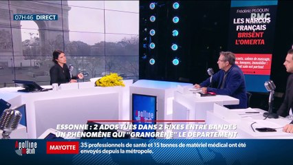 L'invité de l'actu : Frédéric Ploquin - 24/02