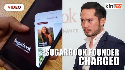 Sugarbook founder charged