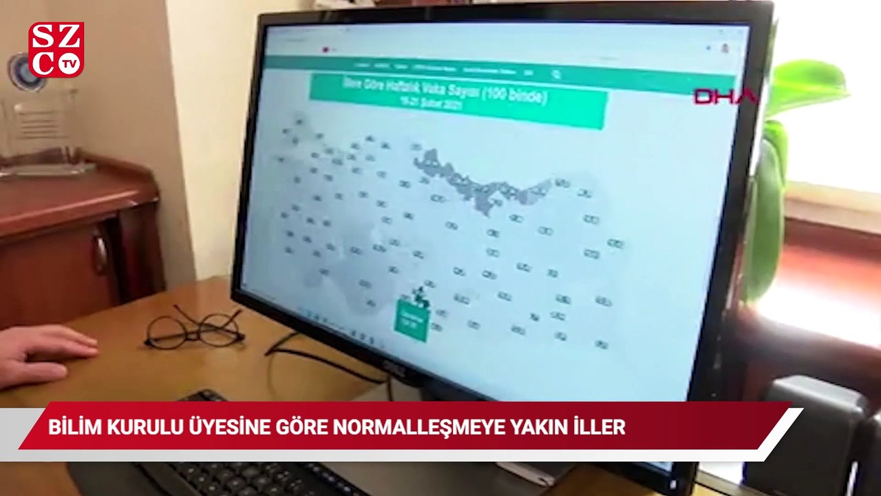 Bilim Kurulu üyesine göre normalleşmeye yakın iller