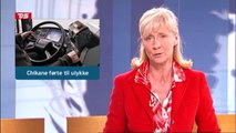 Buschauffør chikaneret til ulykke | Chikane endte i ulykke | Arriva skruer bissen på | Sydtrafik | Kolding | 10-05-2010 | TV SYD @ TV2 Danmark